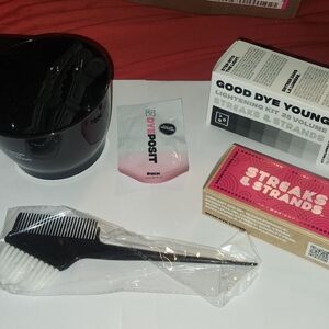 Good Dye Young Hair Dye Kit with Brush Color PINK